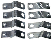 1964-1970 Corvette Spark Plug Shield Brackets 8 Piece Set-36737-Corvette-Store-Online