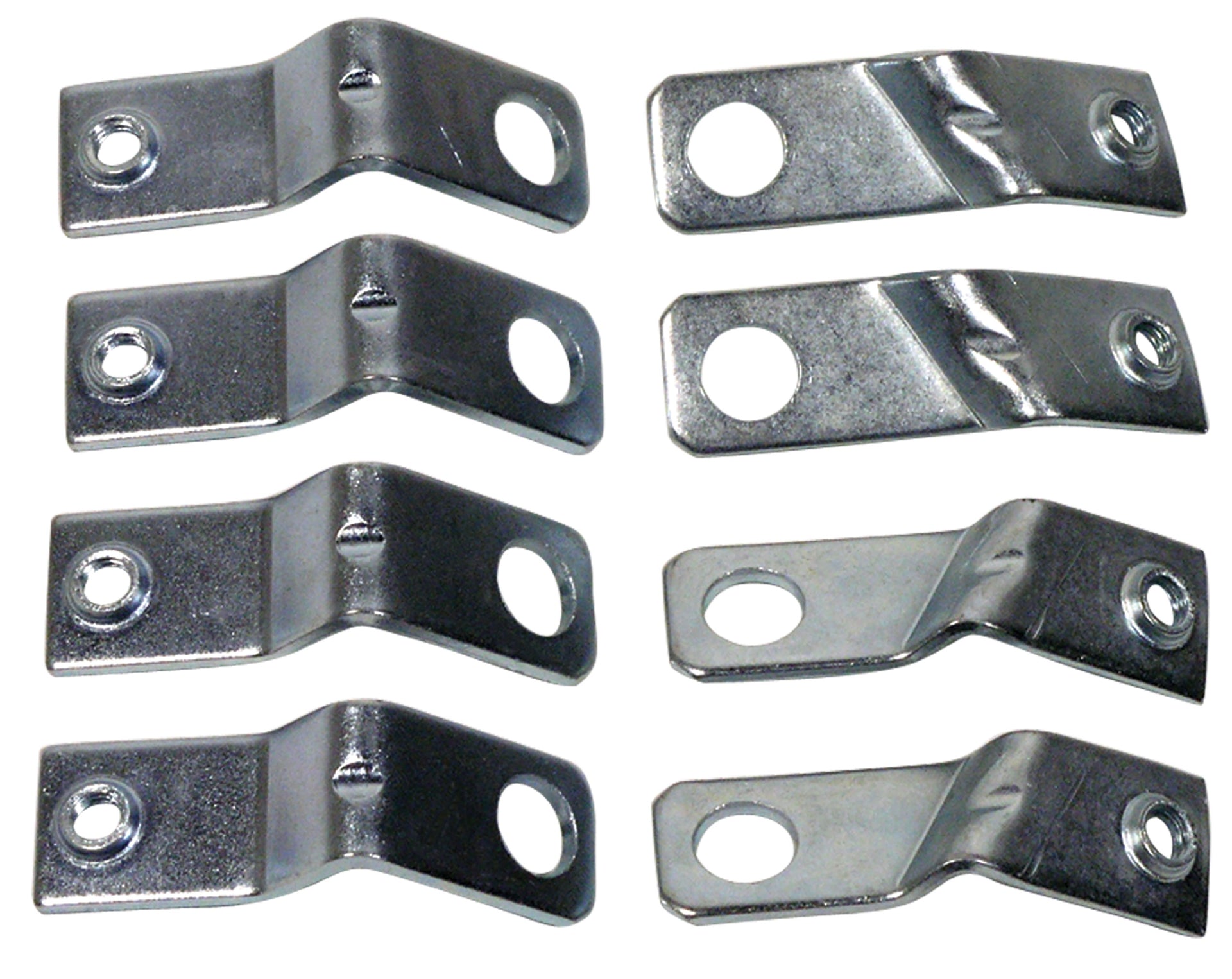 1964-1970 Corvette Spark Plug Shield Brackets 8 Piece Set-36737-Corvette-Store-Online