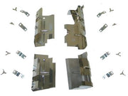 1968-1968 Corvette Ignition Shields Spark Plug 4 Piece Set-36738-Corvette-Store-Online