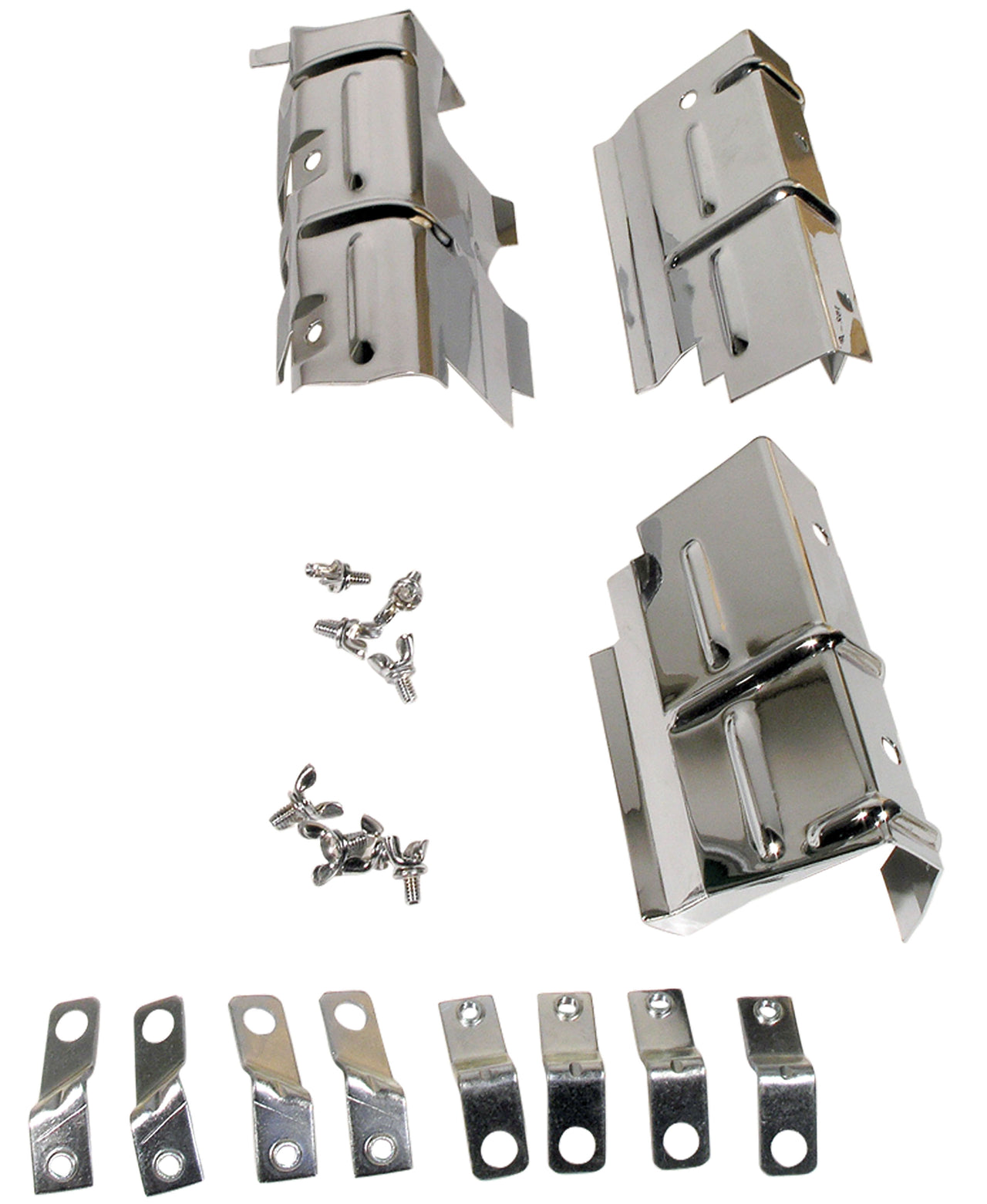 1969-1970 Corvette Ignition Shields Spark Plug 3 Piece Set 70E-36739-Corvette-Store-Online