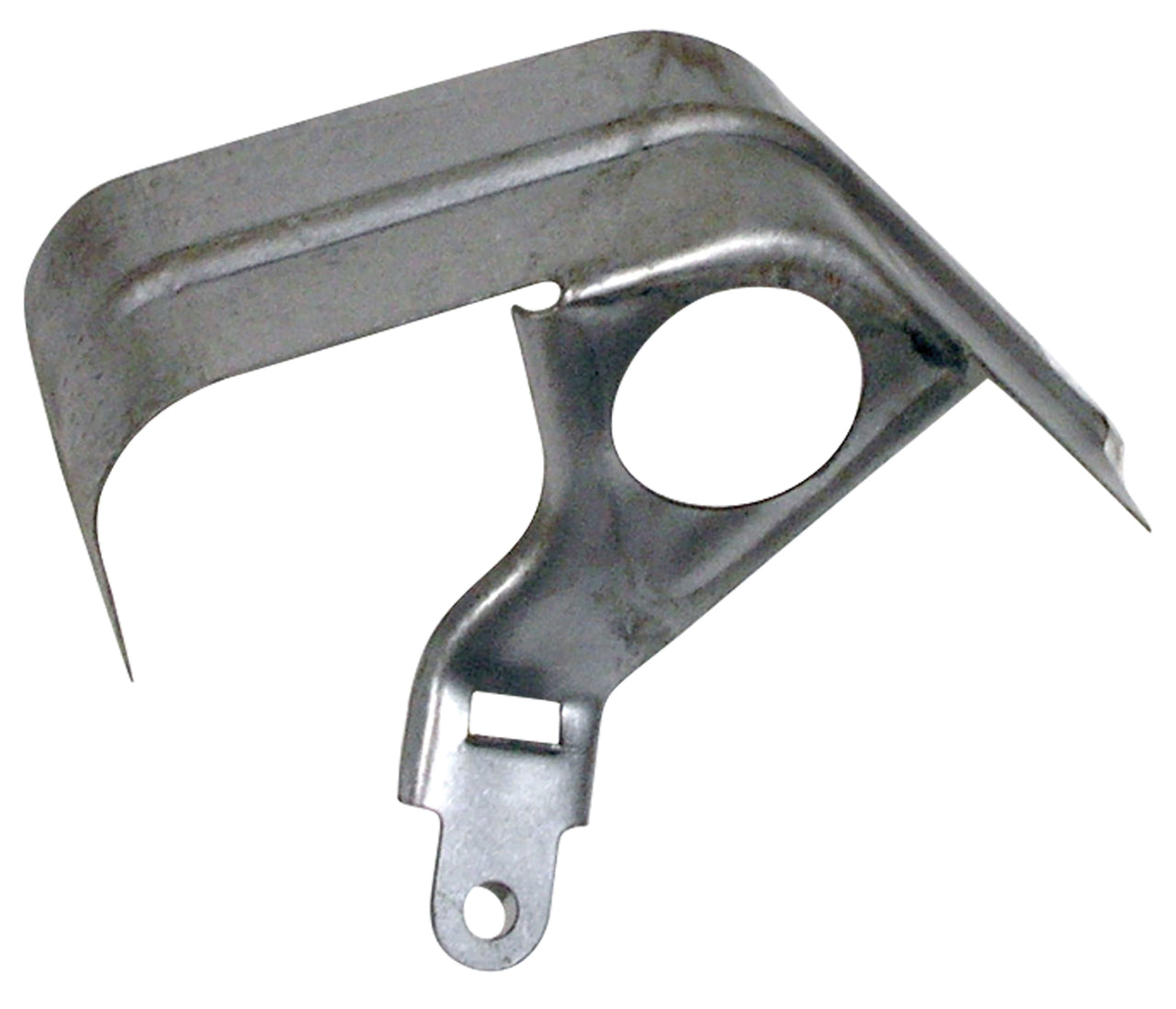 1968-1976 Corvette Spark Plug Heat Shield W/Hole - Left Front-36743-Corvette-Store-Online