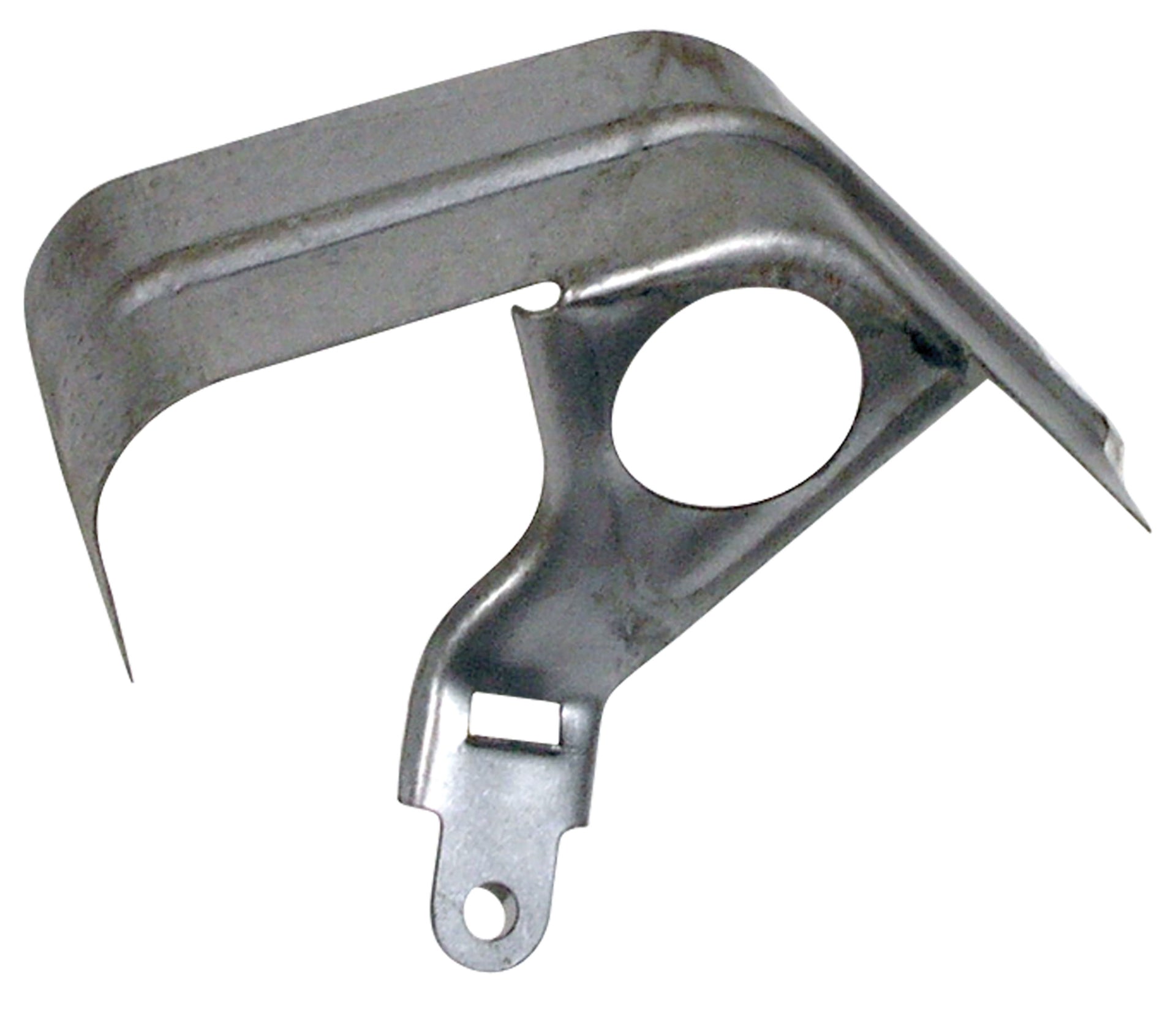 1968-1976 Corvette Spark Plug Heat Shield W/Hole - Left Front-36743-Corvette-Store-Online