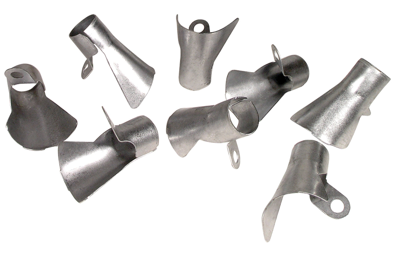 1970-1974 Corvette Spark Plug Shields 454 8 Piece Set-36747-Corvette-Store-Online