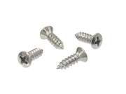 1970-1978 Corvette Seat Back Release Bezel Screws. 4 Piece - CA-36782-Corvette-Store-Online