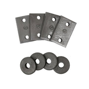 1968-1969 Corvette Seat Back Adjust Shim Kit - W/Bag-36785-Corvette-Store-Online
