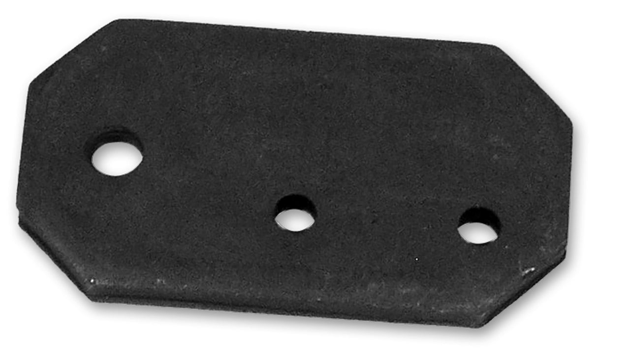 1968-1974 Corvette Seat Mount Underbody Nut Plate Rear - 4 Required-36789-Corvette-Store-Online