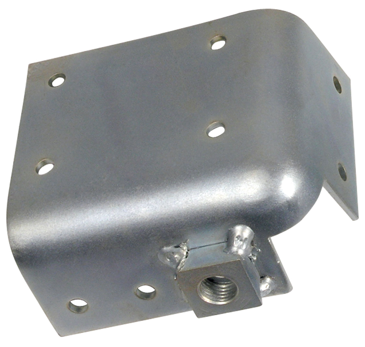1970-1970 Corvette Seat Belt Reinforcement Underbody Outer LH-36795-Corvette-Store-Online