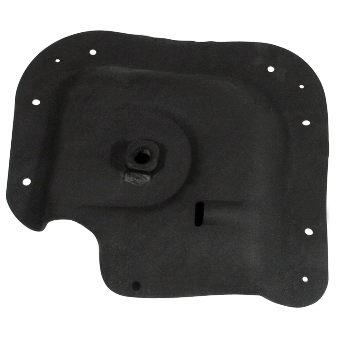 C3 1972-1973 Corvette Seat Belt Reinforcement Underbody Outer - Left Hand