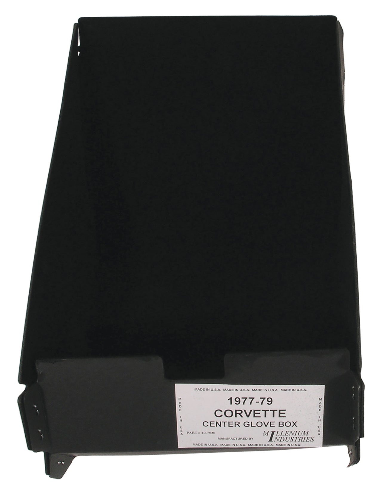 1968-1979 Corvette Rear Center Compartment Liner W/O Courtesy Light Lens Opening-36810-Corvette-Store-Online