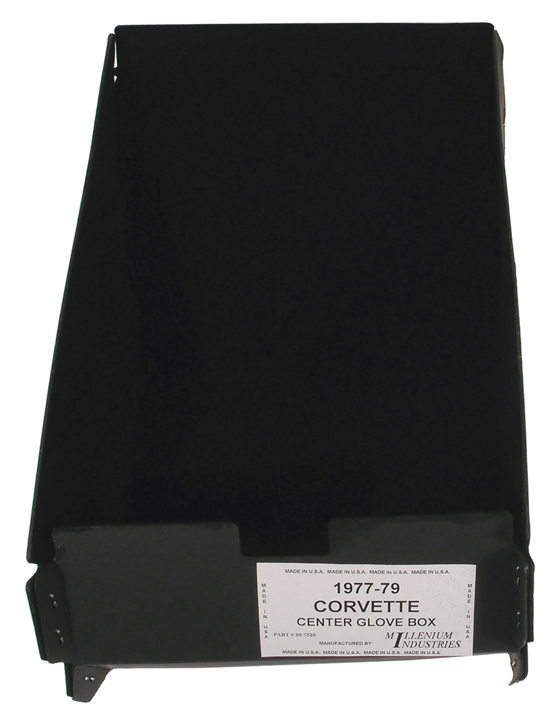1968-1979 Corvette Rear Center Compartment Liner W/O Courtesy Light Lens Opening-36810-Corvette-Store-Online