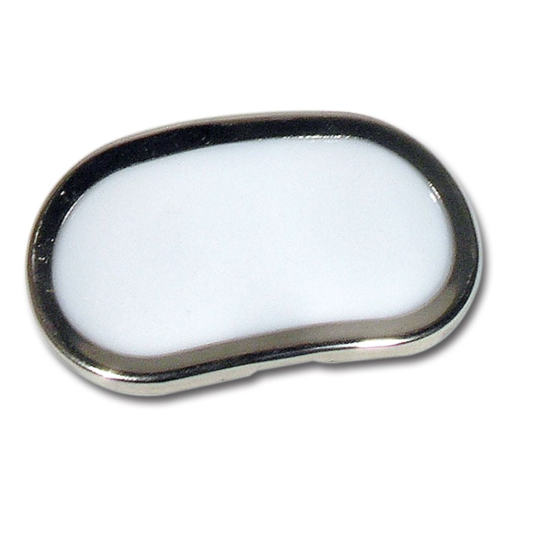 1968-1976 Corvette Rear Compartment Courtesy Light Lens. - CA
