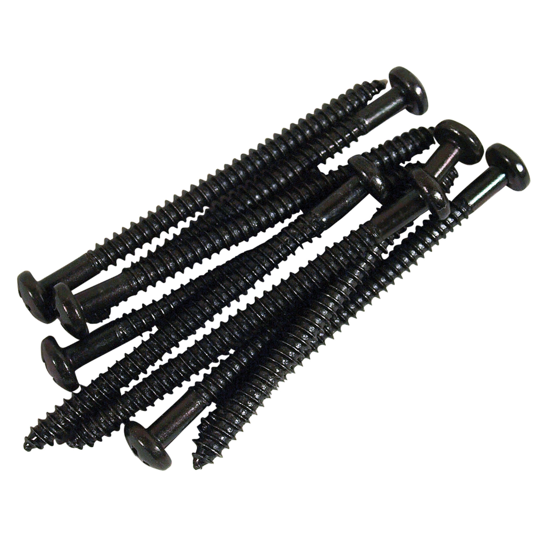 1980-1982 Corvette Tail Light Lens Screws 8 Piece Set - CA