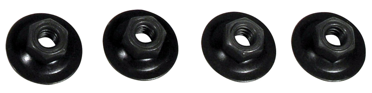 1968-1982 Corvette Sport Mirror Mounting Nuts. 4 Piece Set - CA-36829-Corvette-Store-Online