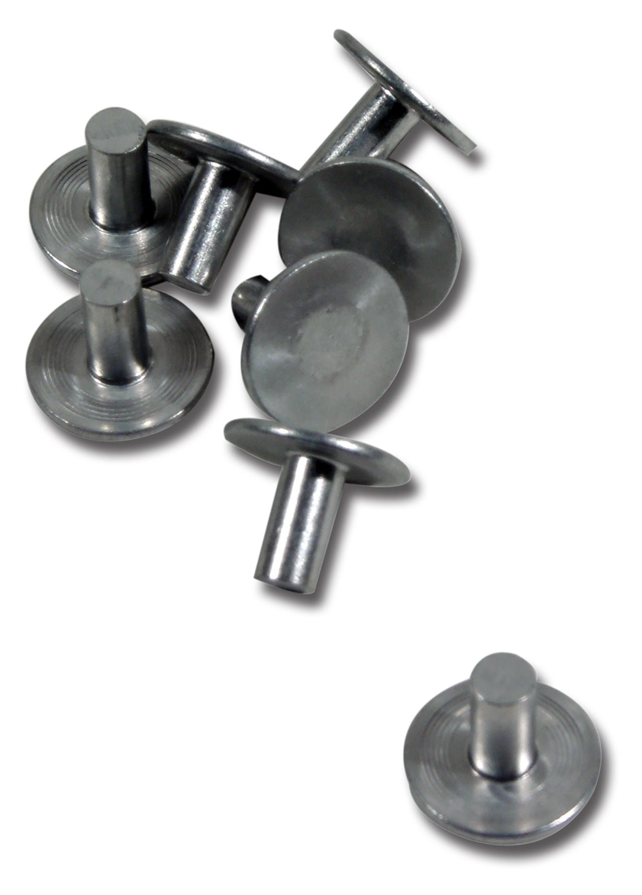 1963-1982 Corvette Transmission Tunnel Insulation Clip Rivets. 8 Piece - CA-36836-Corvette-Store-Online