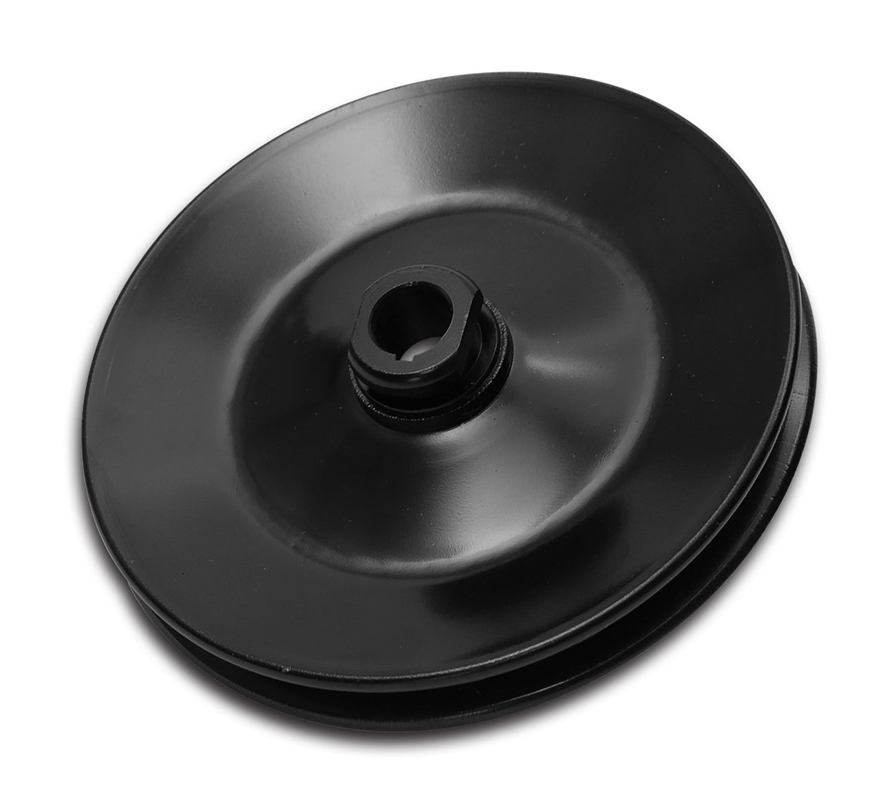 1963-1974 Corvette Power Steering Pump Pulley Stamped Steel-36883-Corvette-Store-Online