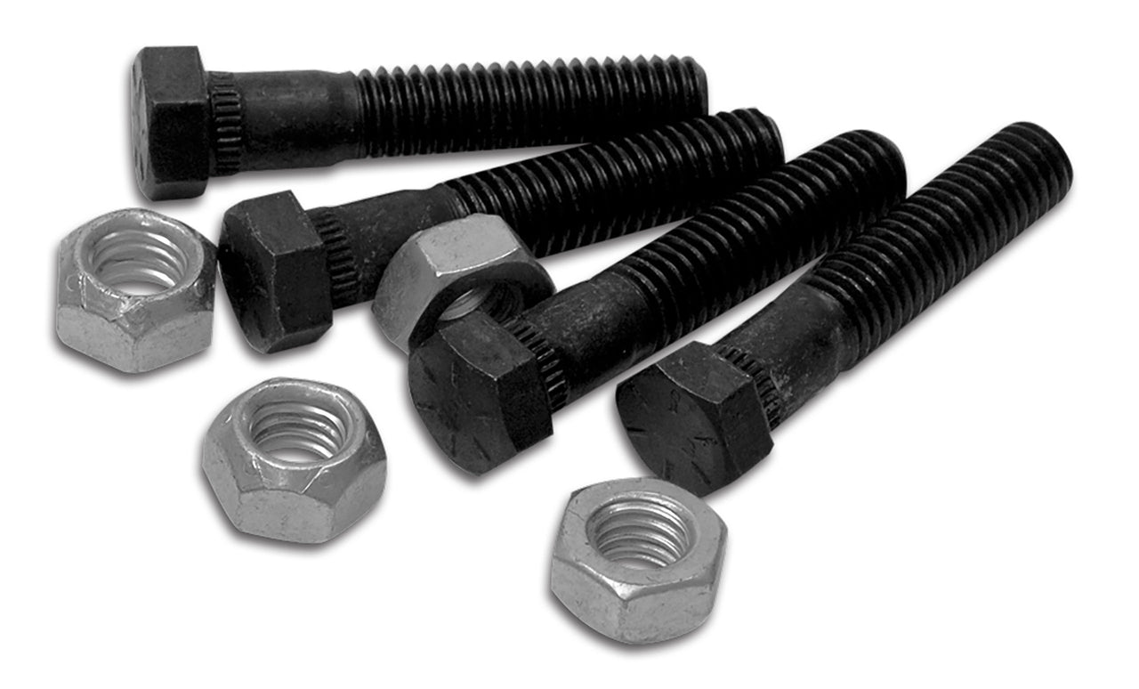 1968-1982 Corvette Upper A-Arm Shaft Bolt & Nut Kit 8 Piece-36890-Corvette-Store-Online
