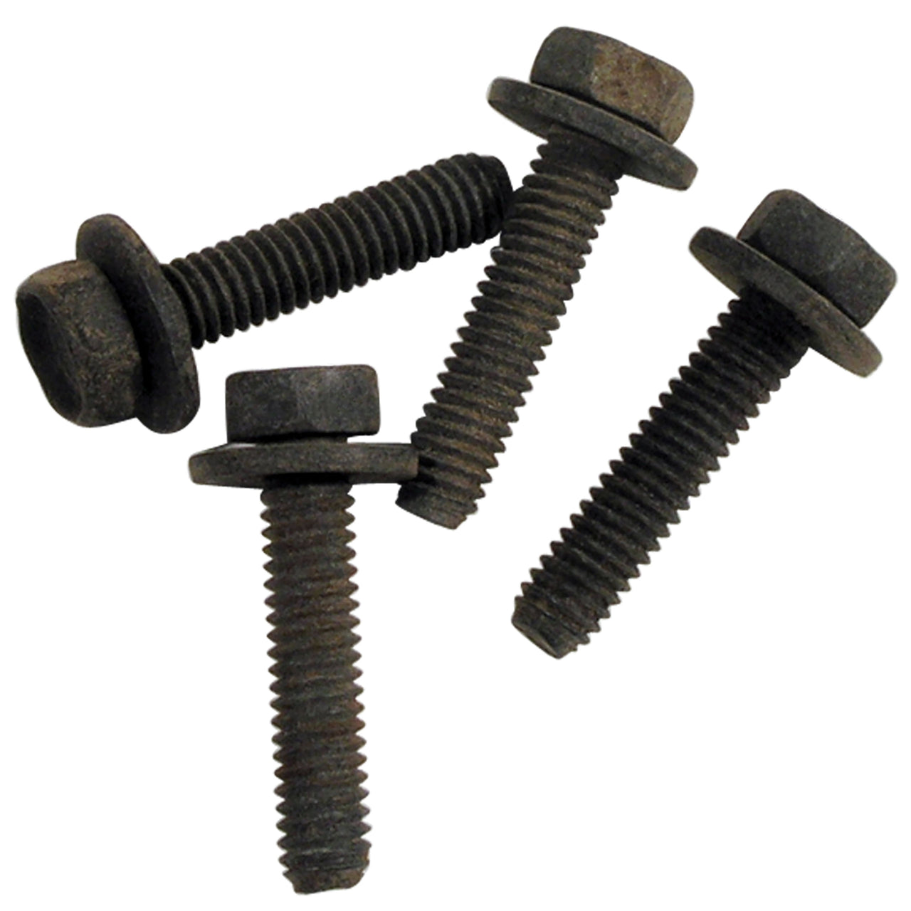 1968-1982 Corvette Sway Bar Bracket Bolts Front 4 Piece Set-36898-Corvette-Store-Online