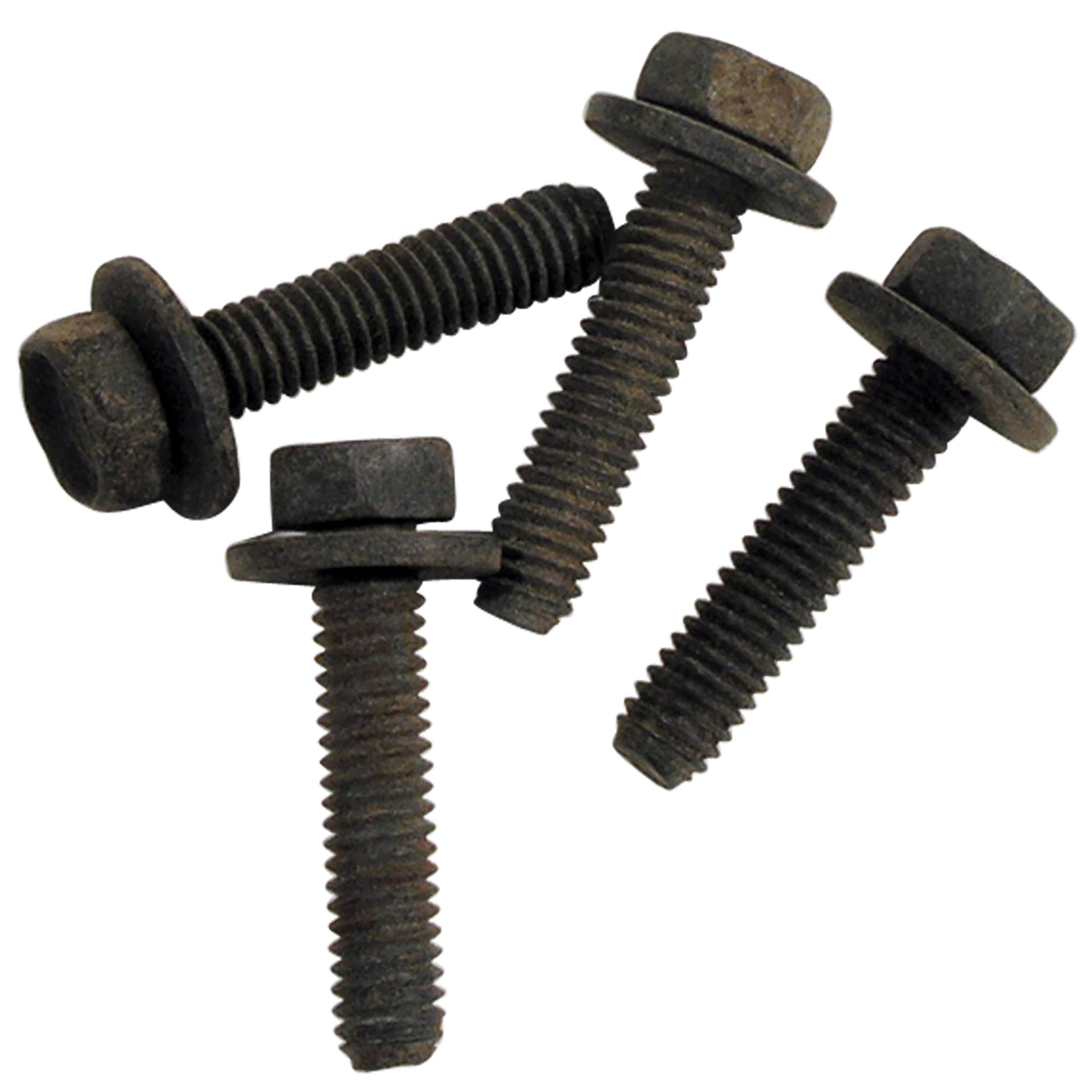 1968-1982 Corvette Sway Bar Bracket Bolts Front 4 Piece Set-36898-Corvette-Store-Online