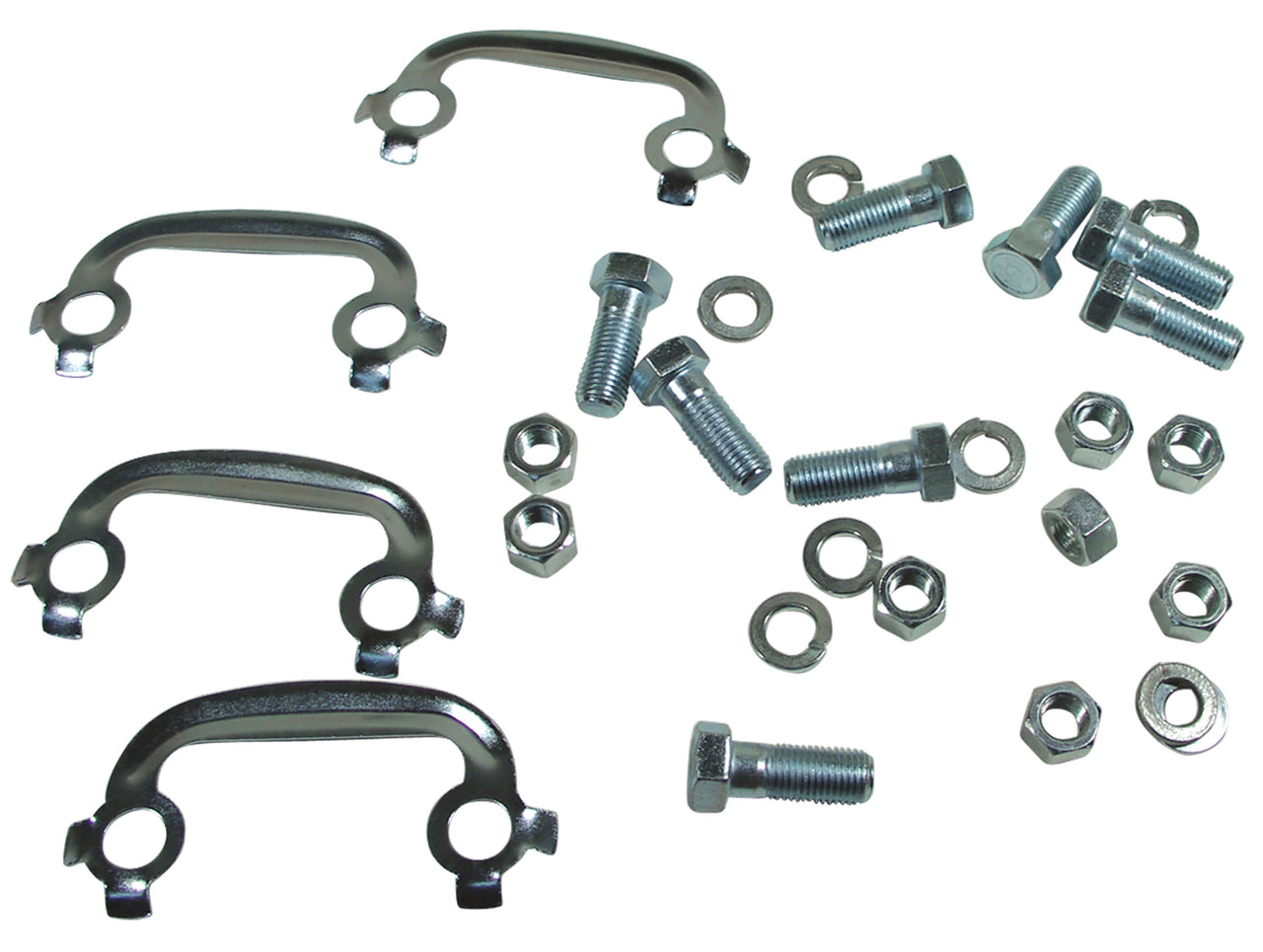 1963-1979 Corvette Half Shaft French Locks & Hardware Kit-36926-Corvette-Store-Online