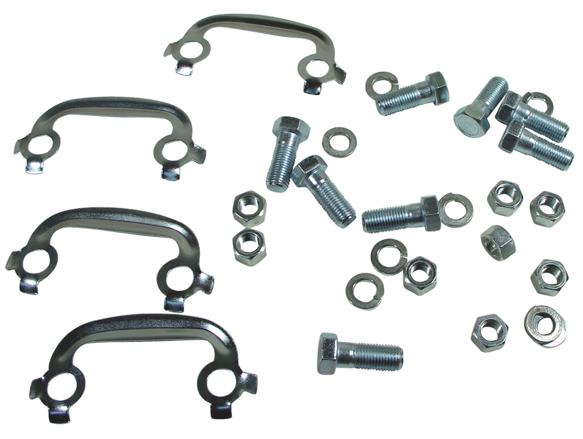 1963-1979 Corvette Half Shaft French Locks & Hardware Kit-36926-Corvette-Store-Online