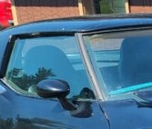 1975-1982 Corvette Replacement Coupe Door Glass - Green Tint, RH-36938-Corvette-Store-Online