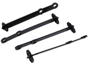 1963-1973 Corvette Battery Cable To Shield Clamp 4pc Set-36960-Corvette-Store-Online