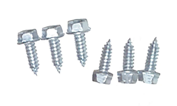1963-1967 Corvette Battery Access Cover Bolts W/Air Conditioning 6 Piece-36961-Corvette-Store-Online
