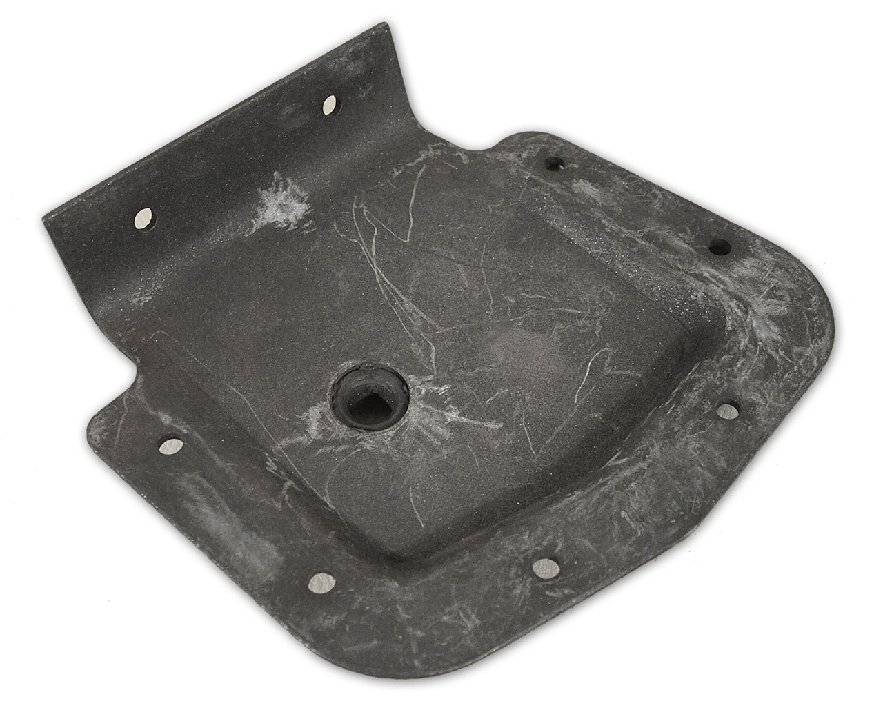 1968-1968 Corvette Seat Belt Reinforcement - Underbody Outer LH-37001-Corvette-Store-Online
