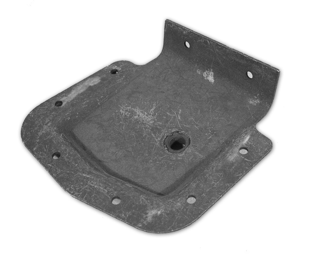 1968-1968 Corvette Seat Belt Reinforcement - Underbody Outer RH-37002-Corvette-Store-Online