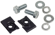 1966-1967 Corvette Fan Shroud Extension Bolt & Nut Kit. W/Air Conditioning 8 Piece - CA-37005-Corvette-Store-Online