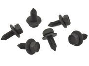 1969-1973 Corvette Fan Shroud Bracket Bolt Set Upper - 6 Piece - CA-37007-Corvette-Store-Online