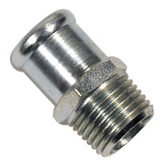 1966-1967 Corvette Water Pump Heater Hose Fitting. 427 W/Air Conditioning - CA-37012-Corvette-Store-Online