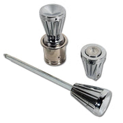 1964-1964 Corvette Dash Knobs Headlight/Wiper/Lighter 3 Piece Set-37020-Corvette-Store-Online