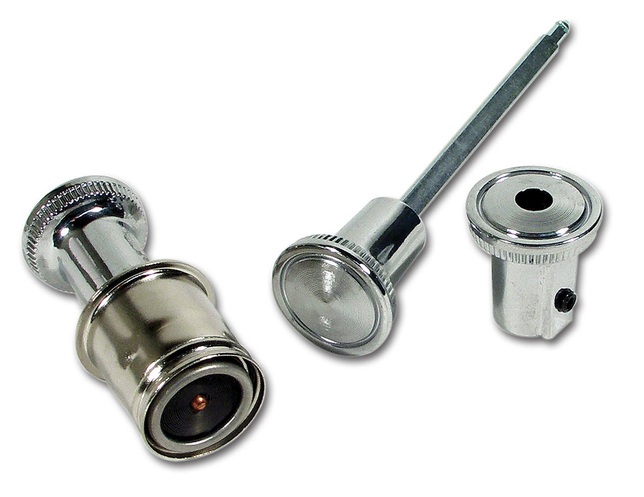 1965-1965 Corvette Dash Knobs Headlight/Wiper/Lighter 3 Piece Set-37021-Corvette-Store-Online