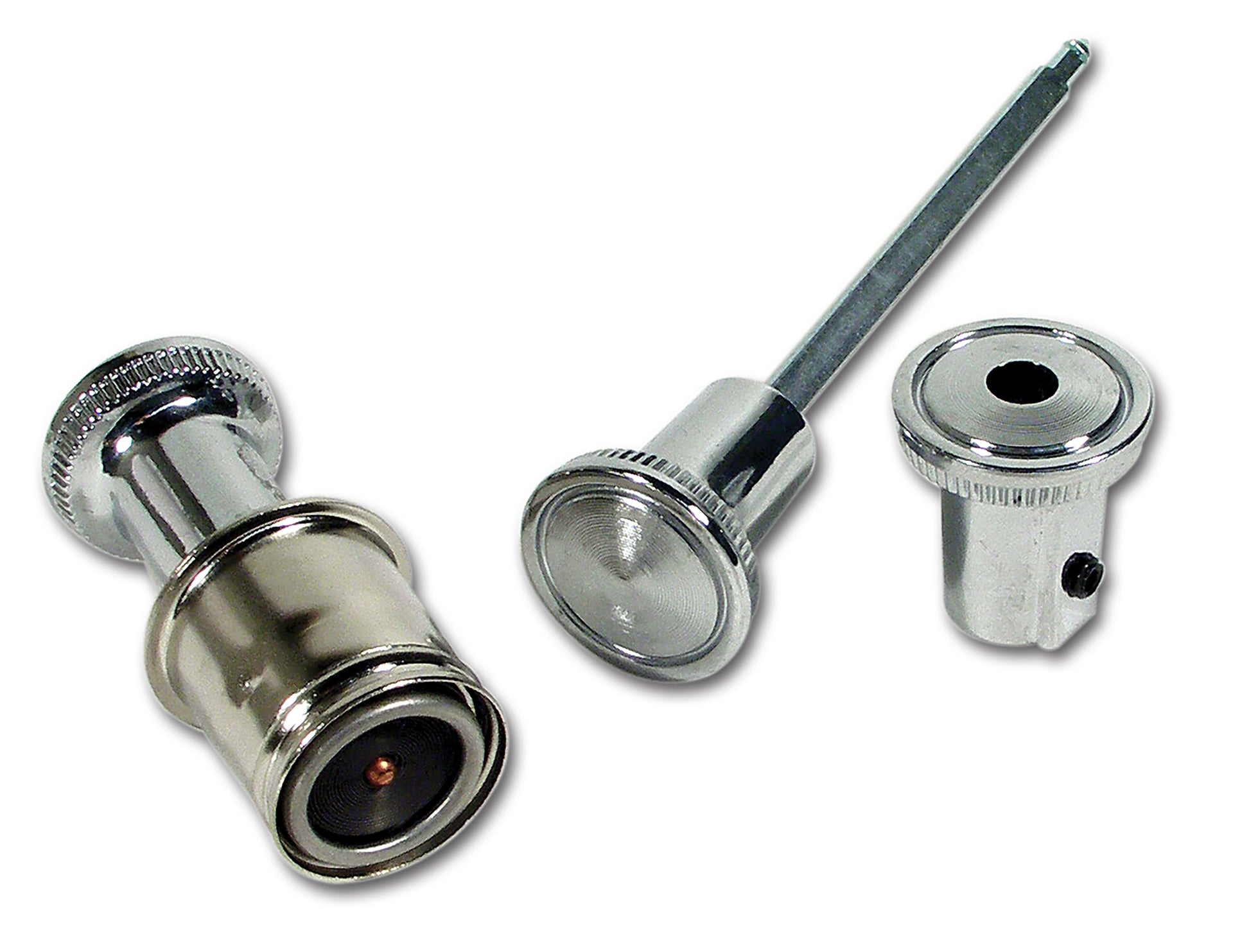 1965-1965 Corvette Dash Knobs Headlight/Wiper/Lighter 3 Piece Set-37021-Corvette-Store-Online