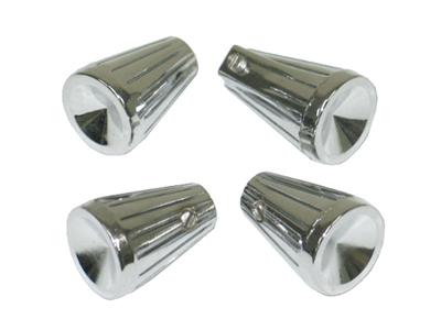 1963-1963 Corvette Dash Knobs Radio/Heater 4 Piece Set-37024-Corvette-Store-Online