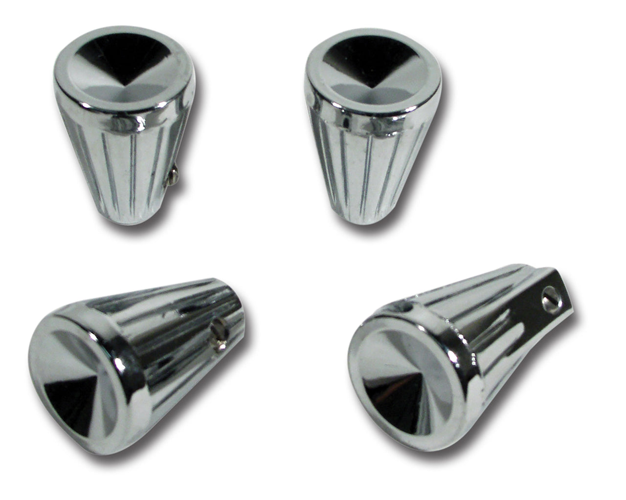1964-1964 Corvette Dash Knobs Radio/Heater 4 Piece Set-37025-Corvette-Store-Online