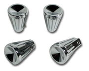 1964-1964 Corvette Dash Knobs Radio/Heater 4 Piece Set-37025-Corvette-Store-Online