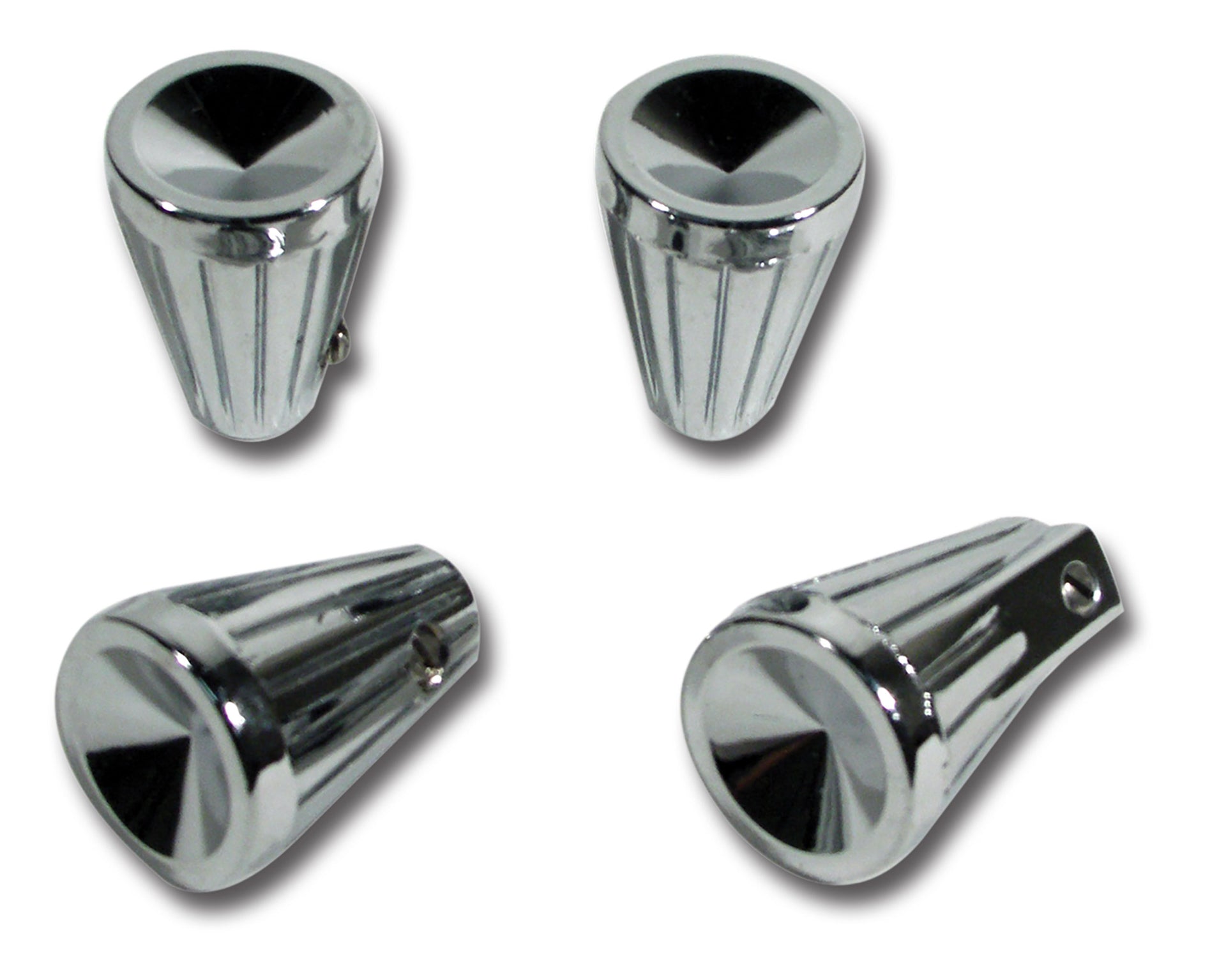 1964-1964 Corvette Dash Knobs Radio/Heater 4 Piece Set-37025-Corvette-Store-Online