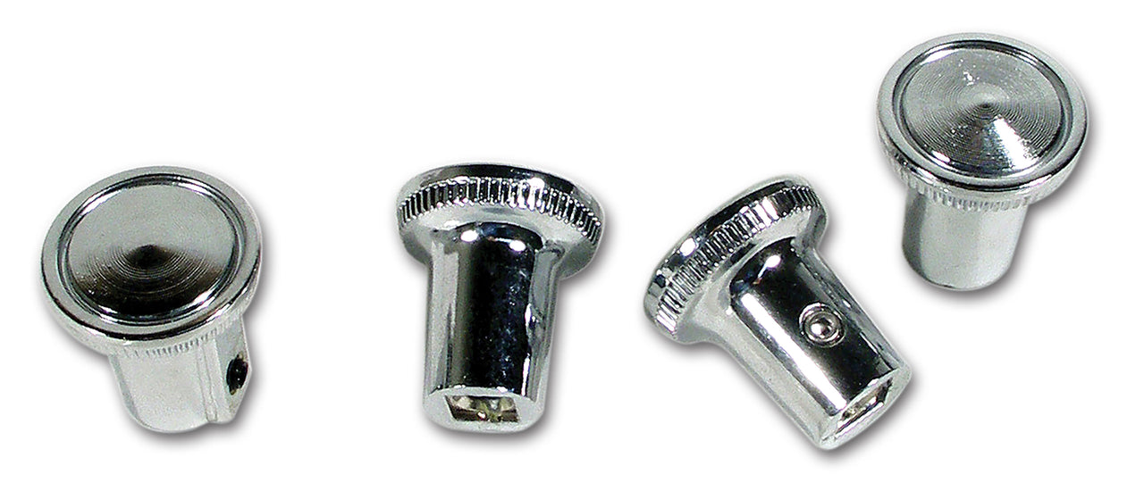 1965-1965 Corvette Dash Knobs Radio/Heater 4 Piece Set-37026-Corvette-Store-Online