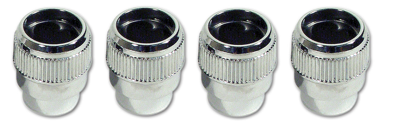 1966-1966 Corvette Dash Knobs Radio/Heater 4 Piece Set-37027-Corvette-Store-Online