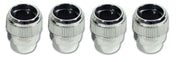 1966-1966 Corvette Dash Knobs Radio/Heater 4 Piece Set-37027-Corvette-Store-Online