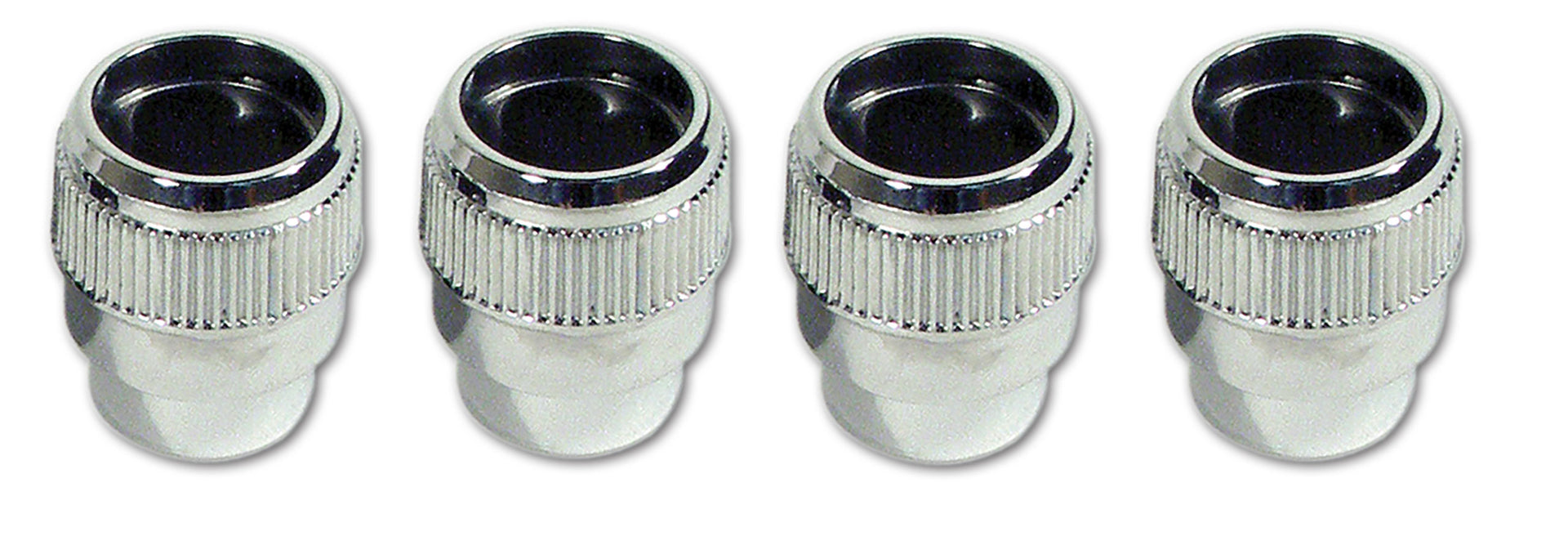 1966-1966 Corvette Dash Knobs Radio/Heater 4 Piece Set-37027-Corvette-Store-Online