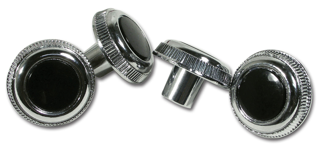1967-1967 Corvette Dash Knobs Radio/Heater 4 Piece Set-37028-Corvette-Store-Online