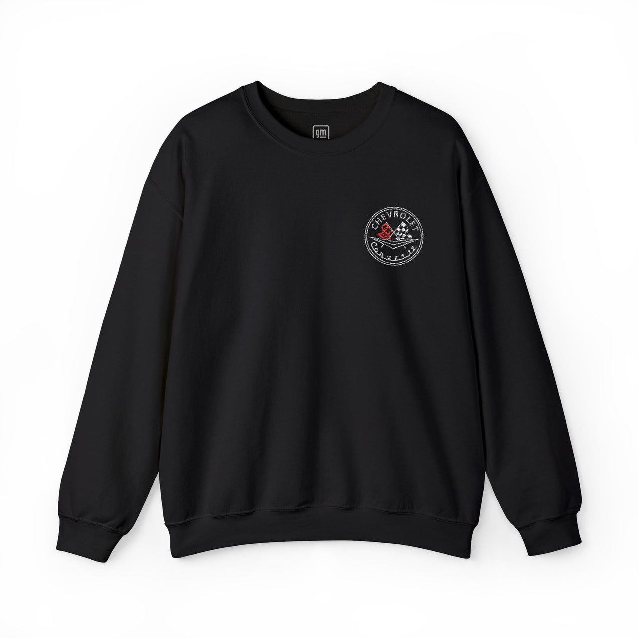 Corvette C1 Embroidered Logo Heavy Blend Sweatshirt