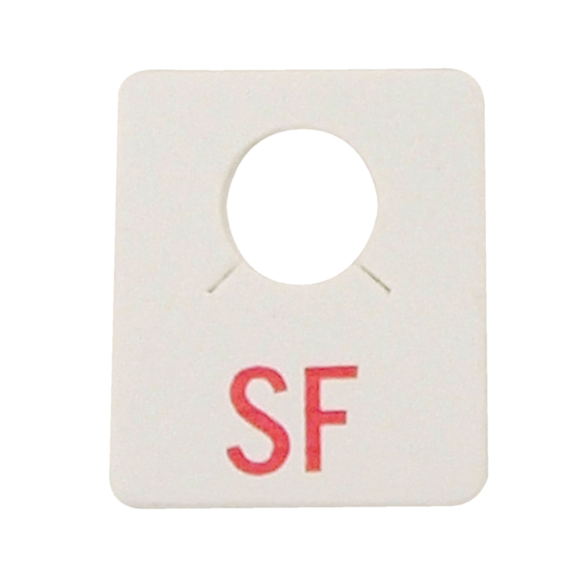 1967-1967 Corvette Label. Power Brake Booster Check Valve - CA-37041-Corvette-Store-Online