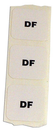 1966-1967 Corvette Inspection Label. Fan Shroud 427 W/O Air Conditioning-3 Piece - CA-37054-Corvette-Store-Online