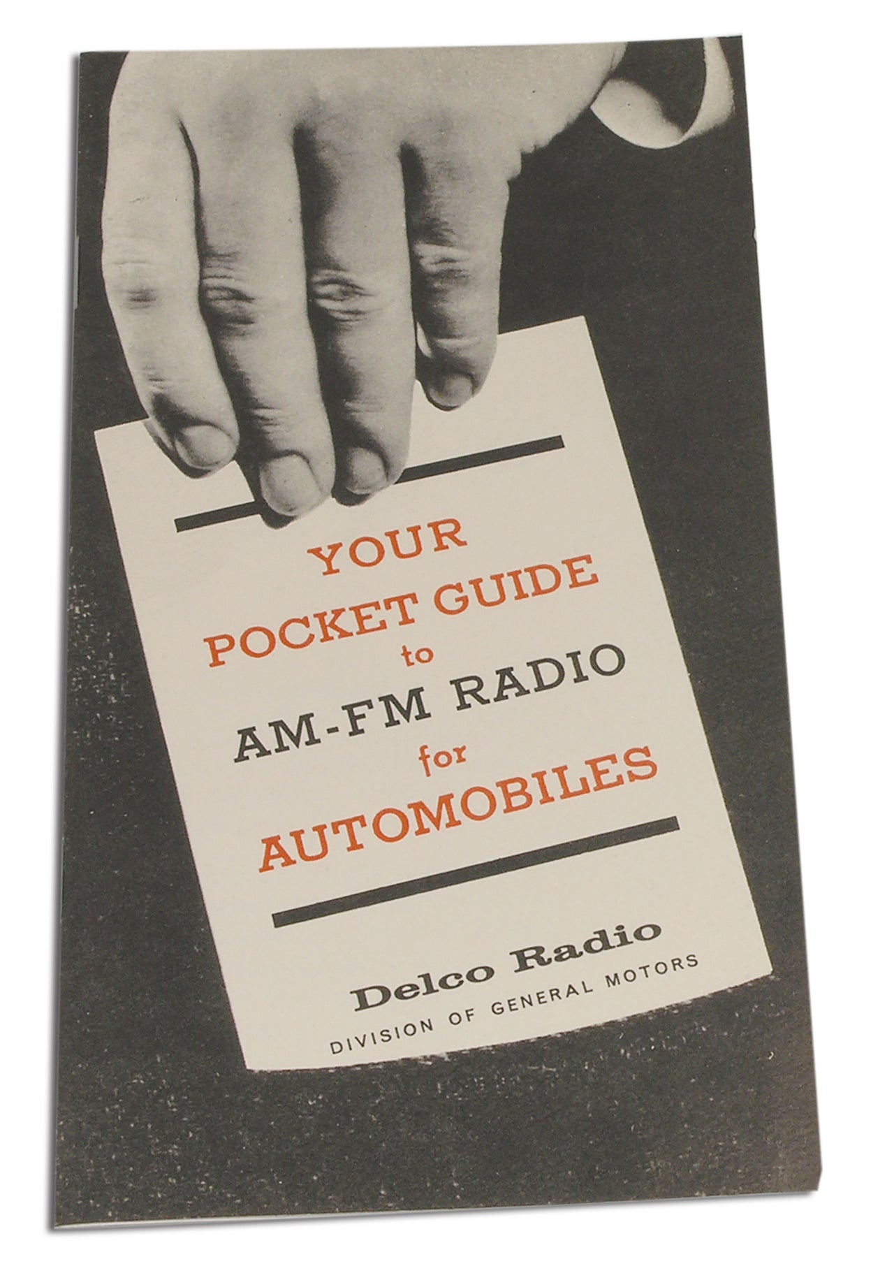 1963-1963 Corvette Pocket Guide Am/Fm Radio-37060-Corvette-Store-Online