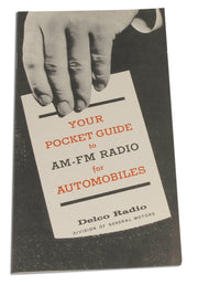 1963-1963 Corvette Pocket Guide Am/Fm Radio-37060-Corvette-Store-Online