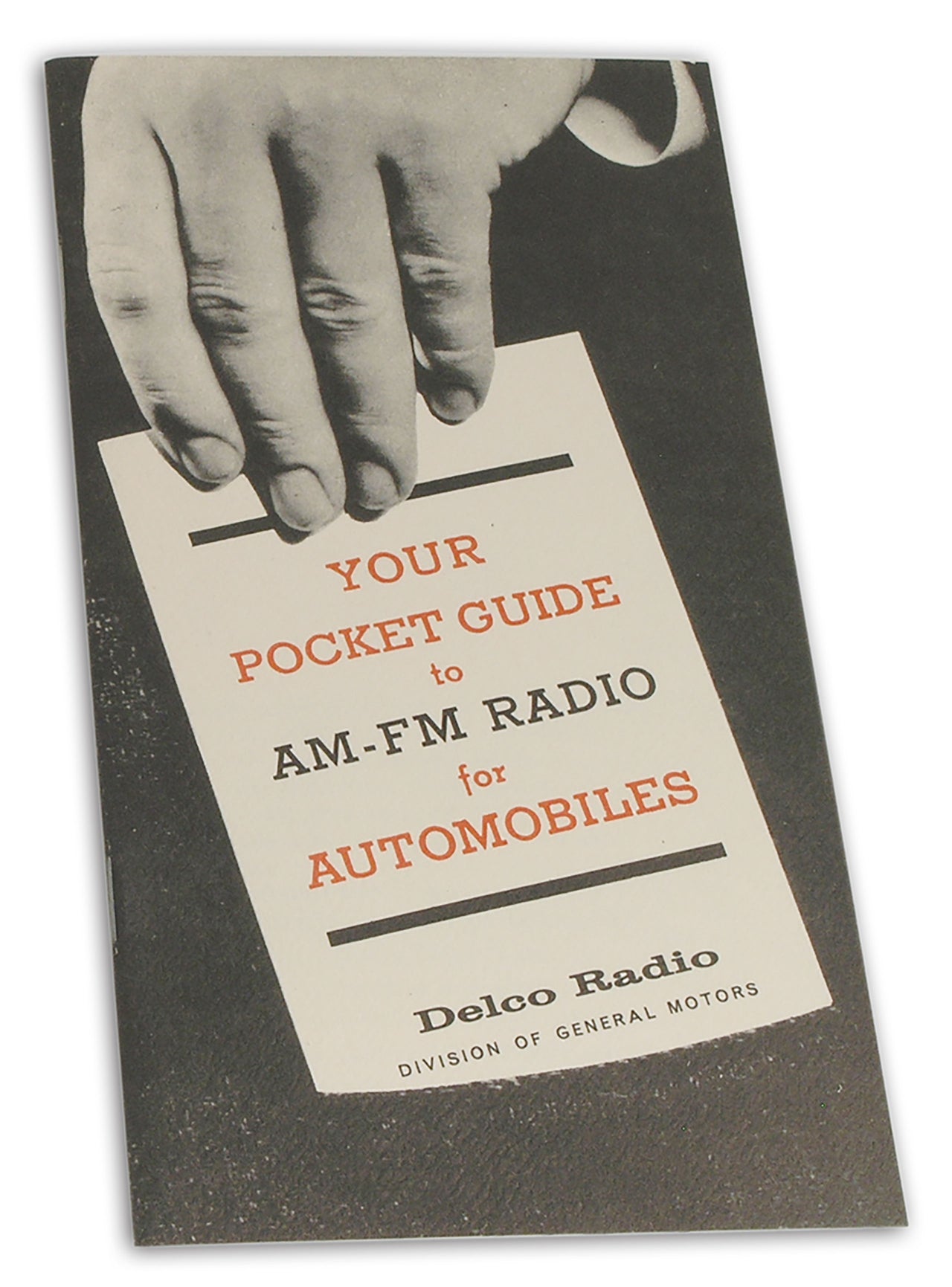 1964-1964 Corvette Pocket Guide Am/Fm Radio-37061-Corvette-Store-Online